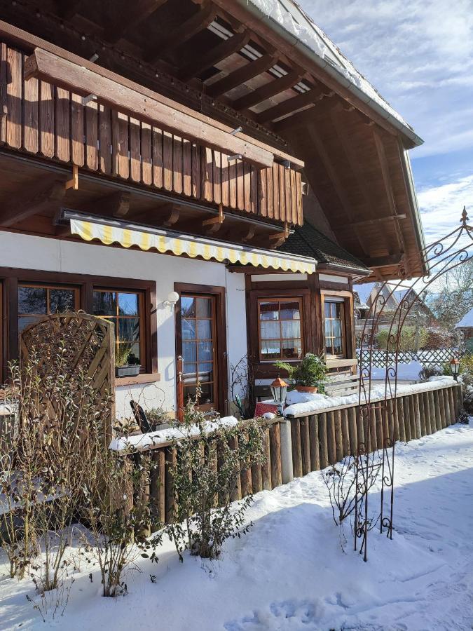 Ferienwohnung Hasenfratz Loeffingen Luaran gambar