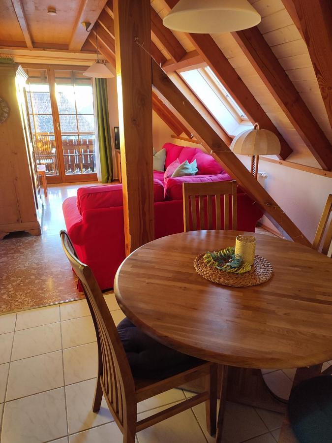 Ferienwohnung Hasenfratz Loeffingen Luaran gambar