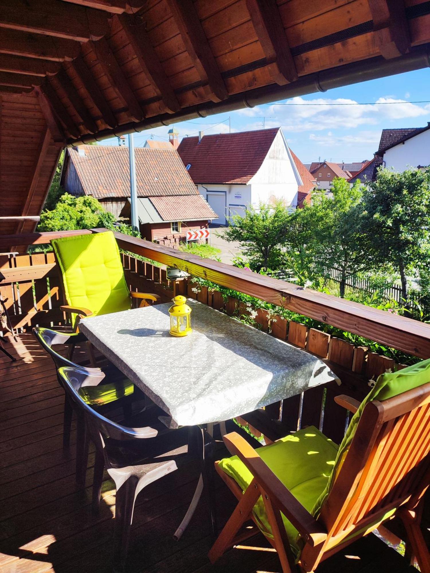 Ferienwohnung Hasenfratz Loeffingen Luaran gambar