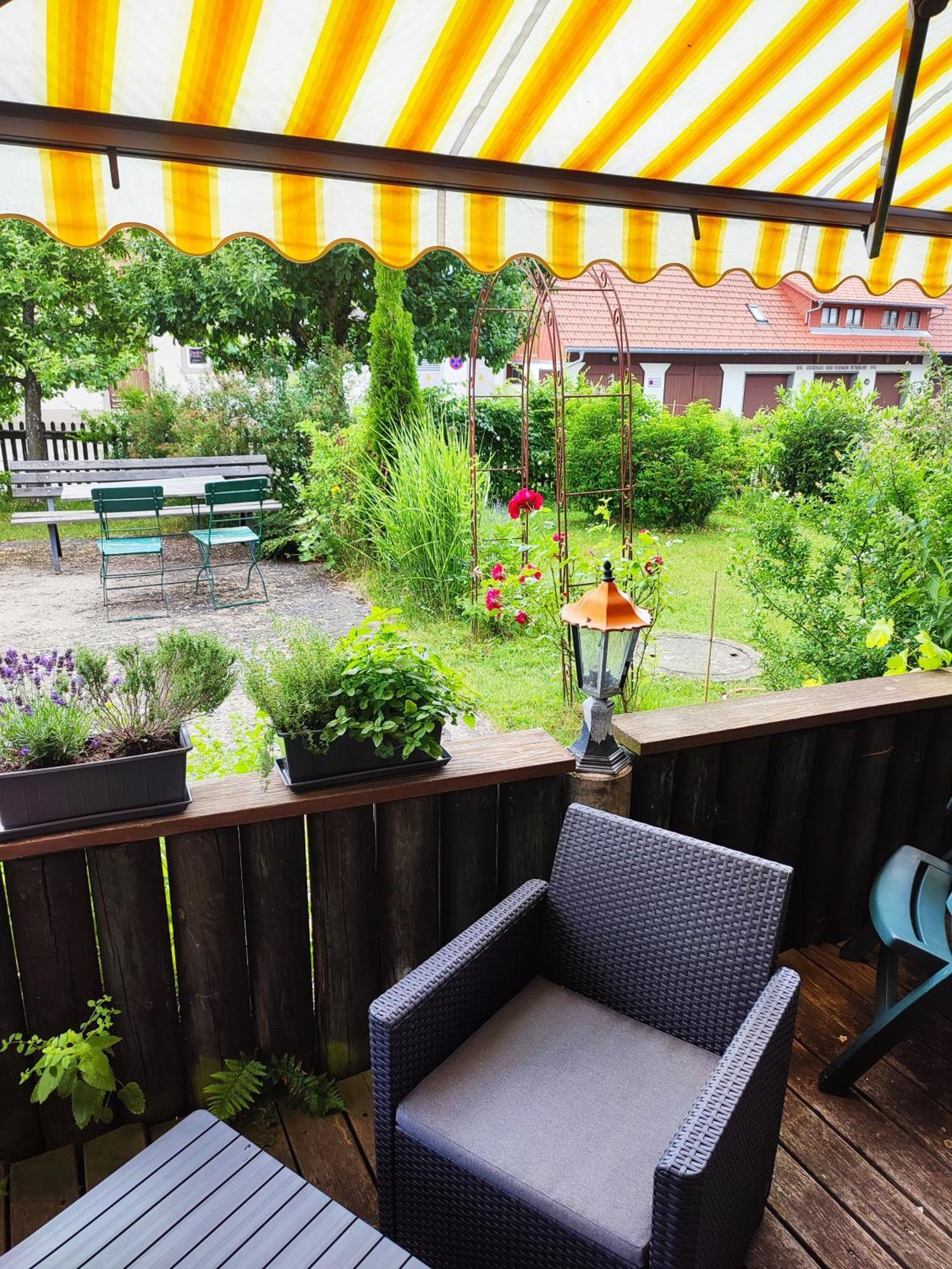 Ferienwohnung Hasenfratz Loeffingen Luaran gambar