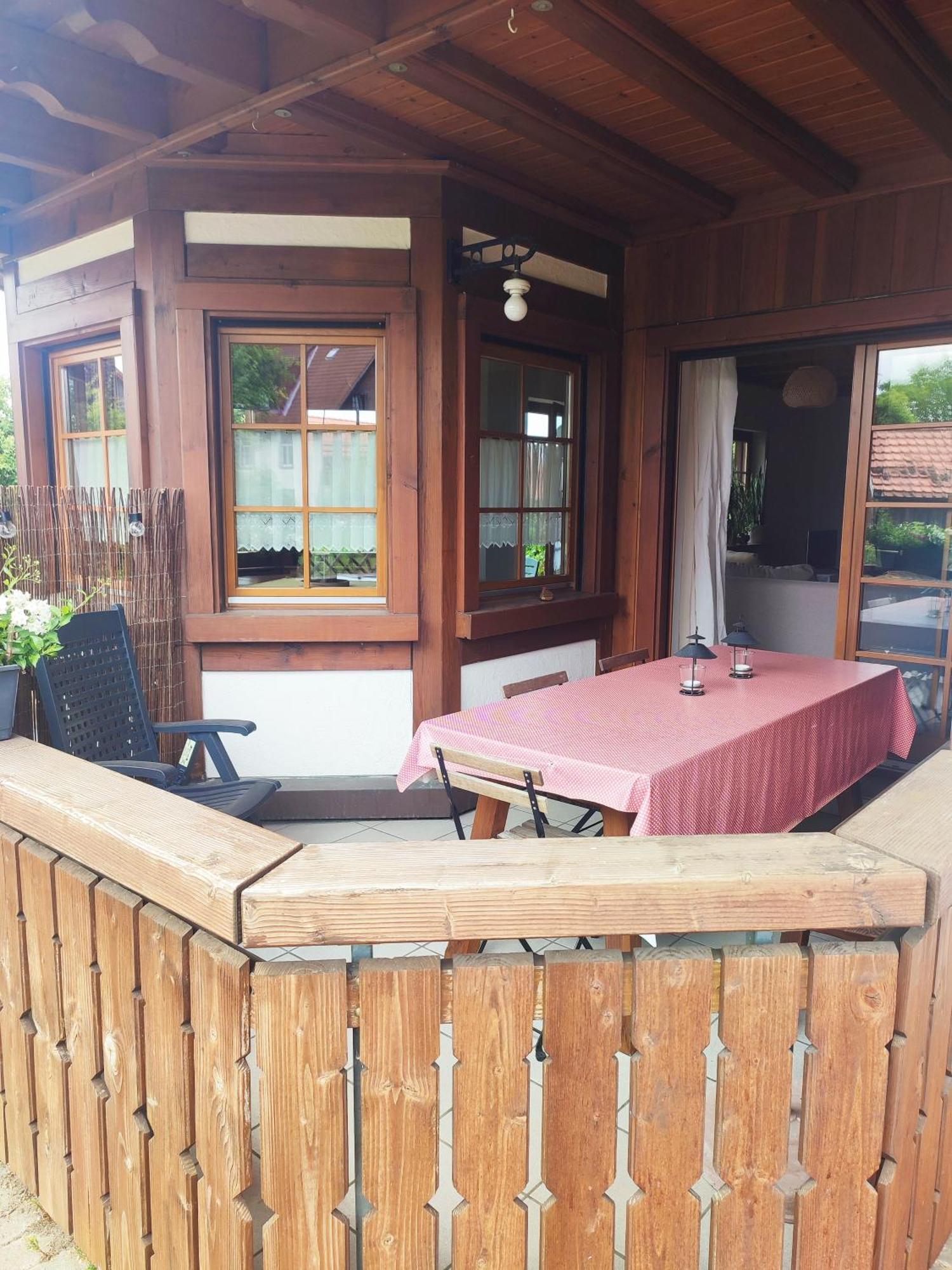 Ferienwohnung Hasenfratz Loeffingen Luaran gambar