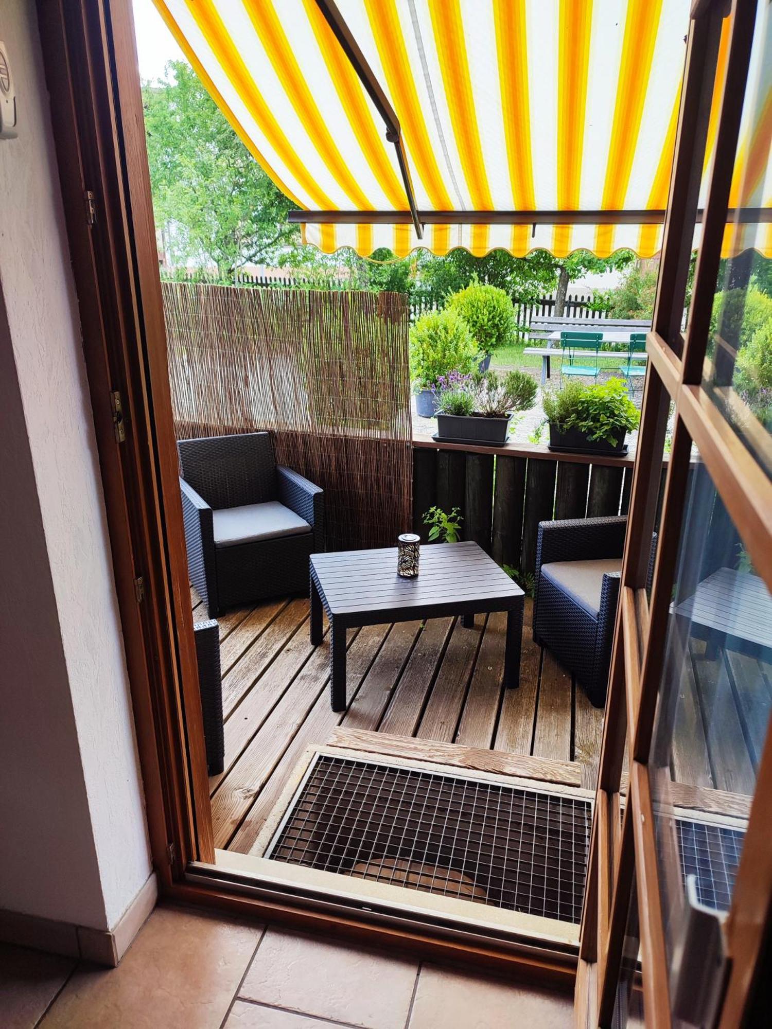 Ferienwohnung Hasenfratz Loeffingen Luaran gambar