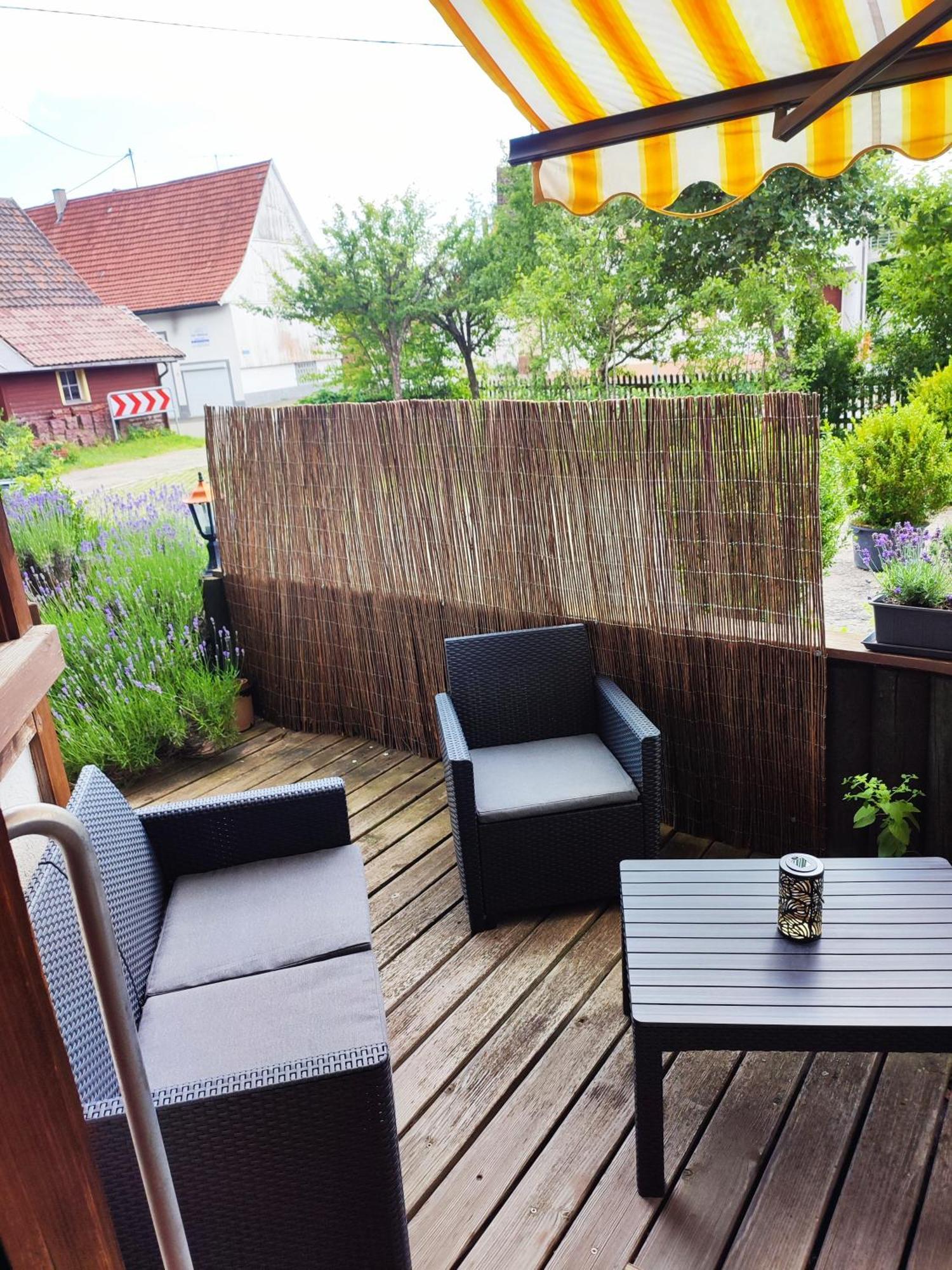 Ferienwohnung Hasenfratz Loeffingen Luaran gambar